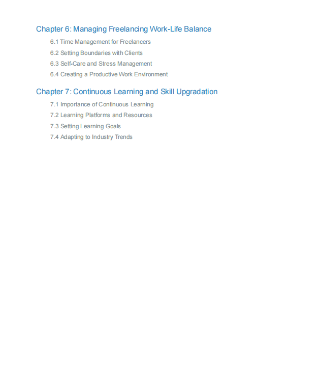 Master Freelancing and Skill Development in Africa FULL Course