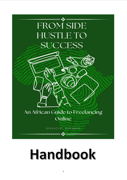 From Side Hustle to Success Workbook Only
